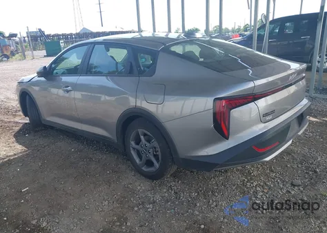 2025 Kia K4 Lxs from USA, damaged, VIN 3KPFT4DE1SE041679